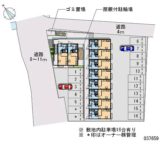 ★手数料０円★津市八町 月極駐車場